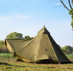 M3235-187-148】ワンポールテント 3-4人用 超軽量 1.46㎏ - メルカリ