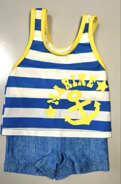マリンスタイル ベビー水着★男の子 80