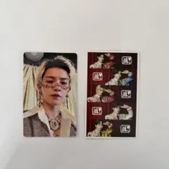 佐野勇斗 M!LK 好きすぎて滅 爆裂愛してる トレカ