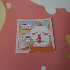 ちいかわ ハチワレ うさぎ シール
