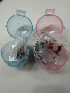 ズートピア2 ゆらゆらつながるマスコット　ニック、ジュディ　2点セット