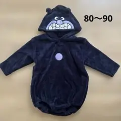 バイキンマン　なりきり　ロンパース　80-90cm