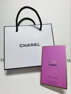 CHANEL CHANCE Eau Tendre 1.5ml/ショッパー付き
