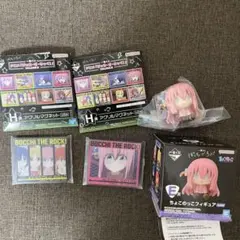 一番くじ　ぼっち・ざ・ろっく！　3点セット