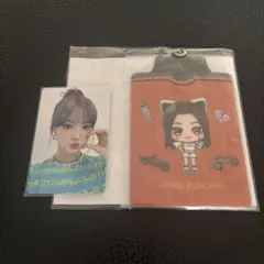 LE SSERAFIM ウンチェ カードケース トレカ