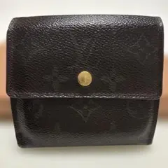 LOUIS VUITTON ポルトモネビエ カルトクレディ Wホック 折り財布