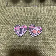 プリズムストーン　いたずらキャットサロペット　ハロウィンかぼちゃワンピ