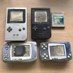 ワンダースワン カラー ゲームボーイ ポケット ライト 4セット ジャンク