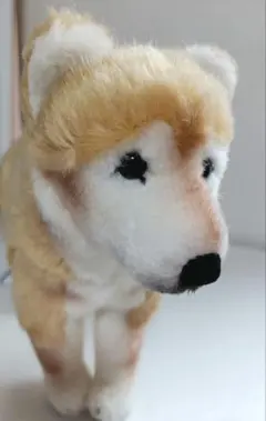 新品】ケーセン ドイツ製 柴犬 イヌぬいぐるみ リアル モンテッソーリ