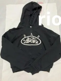 badblood 黒ライオン刺繍パーカー 2025年最新】BADBLOOD パーカーの人気アイテム - メルカリ