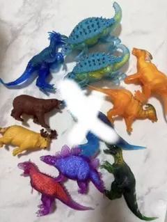 デアゴスティーニ　恐竜アタック&Co スーパーアニマル　ストレッチーズ