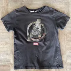 H&M キャプテン・アメリカ Tシャツ 122