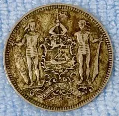 1861年ドイツ プロイセン王国 1ターラー銀貨 ヴィルヘルム1世