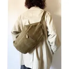 珍品 vintage 90s old coach レザー巾着バッグ バケツバッグ