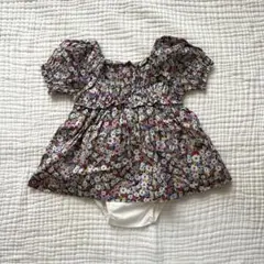 【未使用】baby GAP 花柄ワンピース