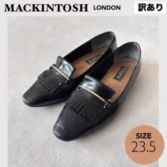 ★マッキントッシュロンドン　フリンジスリッポンシューズ