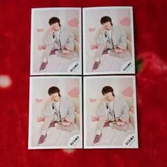 なにわ男子 大橋和也 ミニフォト4枚 グリーティングフォ ト公式写真