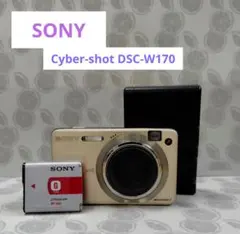 【JA0098】SONY Cyber-shot DSC-W170 デジカメ JA0098】SONY Cyber-shot DSC-W170 デジカメ - メルカリ