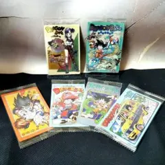 【未開封】バンダイ　イタジャガ　ドラゴンボール　カード　sec cr 6枚セット