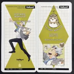 ハイキュー‼︎ きゃらくたぶるステッカーズ Vol.6 木兎光太郎