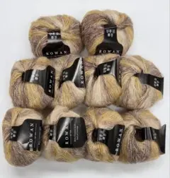 【同梱不可】毛糸 まとめ売り モヘア混 10玉