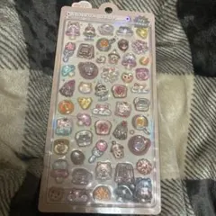 ボンボンドロップシール　はむはむボンボン　ハムスター　カフェ　茶色