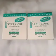 コープ　SOFT CARE AQUA ESSENCE へちまの潤い　2個セットのサムネイル