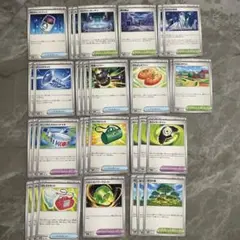 メガドリームex ポケモンのどうぐ　グッズ　スタジアム　まとめ売り　計32枚