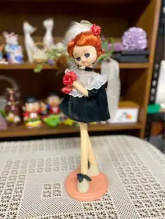 昭和レトロ】フラワーロック FRB-2 モノトーン 動作確認済み 箱付き