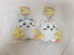 ちいかわ　しゃちほこ　名古屋　限定　ぬいぐるみ　マスコット　ハチワレ　2個セットのサムネイル