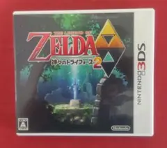 304【激レア】3DS ゼルダの伝説 神々のトライフォース2のサムネイル