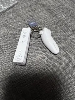 ニンテンドーミュージアム Wiiリモコン キーホルダー