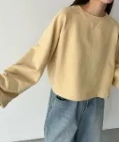 CANAL JEAN RED CHOP WORKS 裏毛　トレーナー