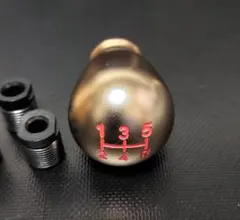 アルミ合金シフトノブ ブラック ニスモ スカイライン ダットサン 