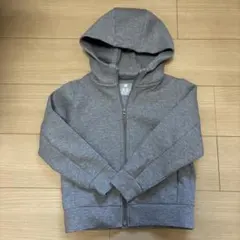 UNIQLO フード付きパーカー 120cm グレー
