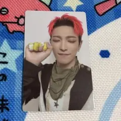 ATEEZ ホンジュン OUTLAW トレカ