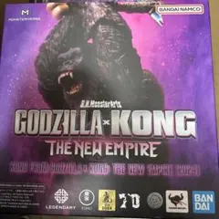 S.H.モンスターアーツ ゴジラ×コング フィギュアセット