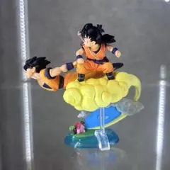 ドラゴンボールZ イマジネーション フィギュア 7 孫悟空&悟飯 筋斗雲のサムネイル