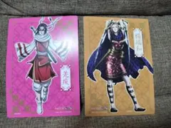 キングダム マルチシート ジャンカラコラボ　2枚セット　羌瘣　楊端和