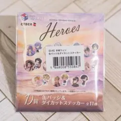 [未開封] にじさんじ/赤城ウェン/缶バッジ＆ステッカー/海の家くじ