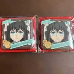 鬼滅の刃 バレンタイン&ホワイトデー2026 ギフト缶バッジ 時透無一郎2個