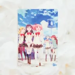 【5枚セット】魔法少女まどか☆マギカ　ウエハース　カード