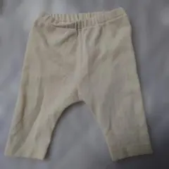 UNIQLO AIRism ベビーレギンス 80 クリーム色