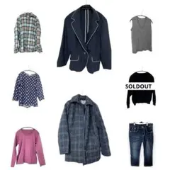 レディース 服 まとめ売り M Lサイズ トップス シャツ ニット 長袖