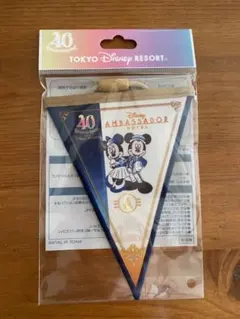 【レア商品！】ディズニー　ガーランド アンバサダーホテル 40周年 リゾート限定