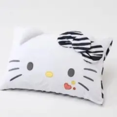 新品♡ゼブラキティ　カバー付き枕　43×63cm まくら付き