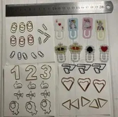 ゼムクリップ　まとめ売り 文房具　紙ものおすそ分け　Ｃ