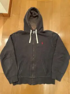 Polo Ralph Lauren 短丈ジップパーカー