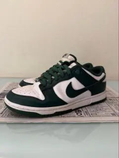 未使用✨NIKE DUNK HI RETRO 30cm オリーブ BBスタンプ - メルカリ