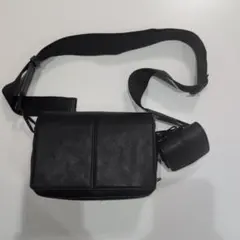 本日のみ最終値下げ！ZARA 2-in-1 コインケース クロスボディバッグのサムネイル